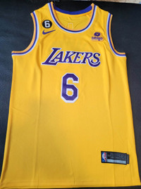 Brand New LA Lakers & Chicago Bulls Jerseys