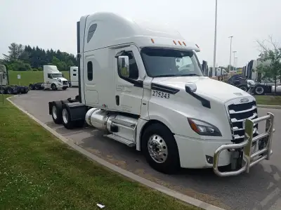 2022 Freightliner Cascadia. DD16 Engine. FedEx Ground Linehaul Contractor Truck. Fleet Update. This...