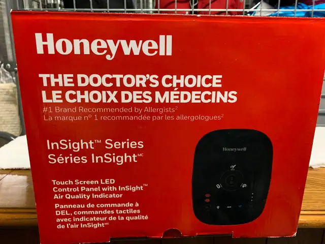 Purificateur d'air HEPA Honeywell in Other in Québec City - Image 2