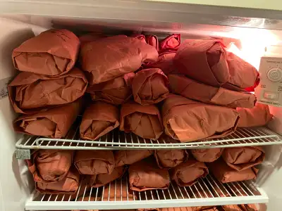I had a cow processed in October at a licensed abattoir. I have 1/4 of the beef remaining in the fre...