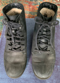UGG Women’s Combat Black Boots Size 7