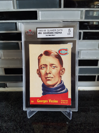 Vintage Hockey Card, View more