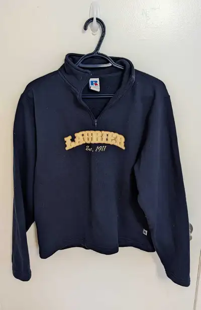 Brand New "LAURIER" Quarter Zip Sweatshirt - Women's Large, View more