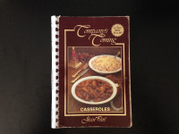 Company's Coming Cookbook Casseroles Recipes Cooking