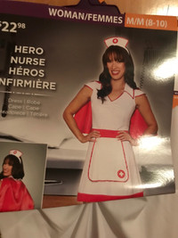 New nurse costume 