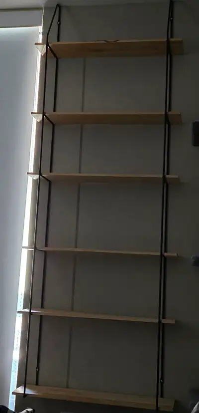 Wall Ladder shelf, View more