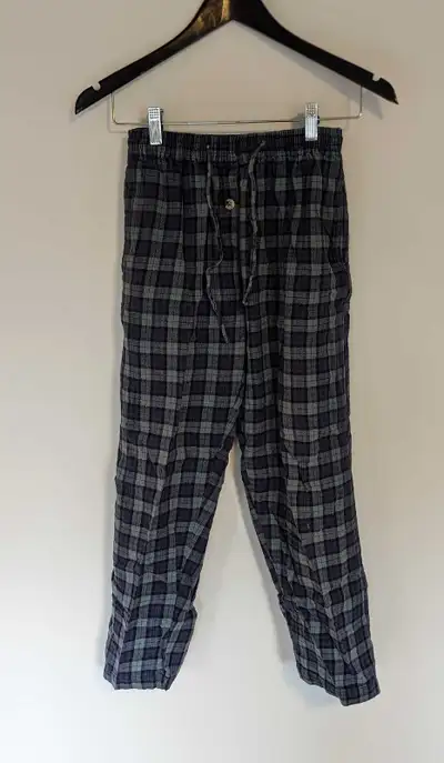 Pajama Pants with Patch on Back- Youth Large , View more
