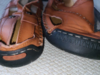 Men's Leather Sandals size 11