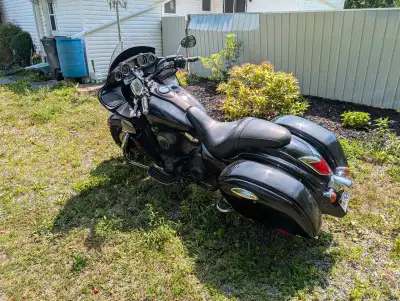 Looking to sell my 2012 Kawasaki Vaquero, just under 92 000km. Nothing wrong with the bike, just not...