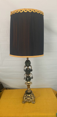 Vintage statement lamp! 