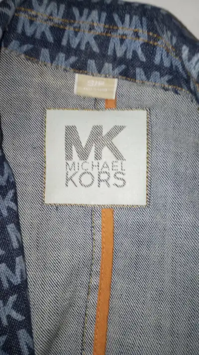 Veston jeans pour femme MICHAËL KORS