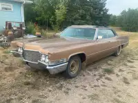 1969 Cadillac sedan deville