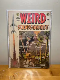 Weird Science-Fantasy #25 2.0 GD Golden Age Precode EC 1954