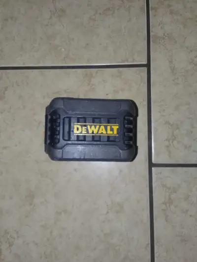 DeWalt Flexvolt Battery, View more
