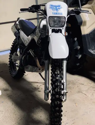 Selling my 03 xt225 for 3700$ obo and Im open to trades is a good bike street legal and I have a box...