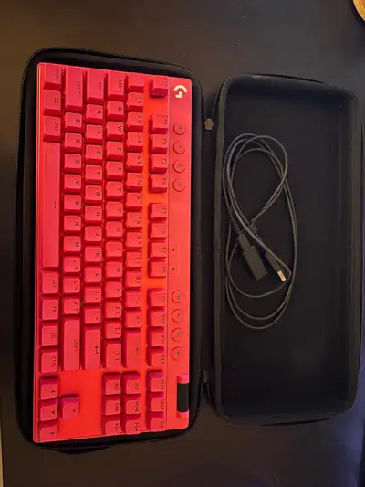 Logitech Pro X Keyboard, View more