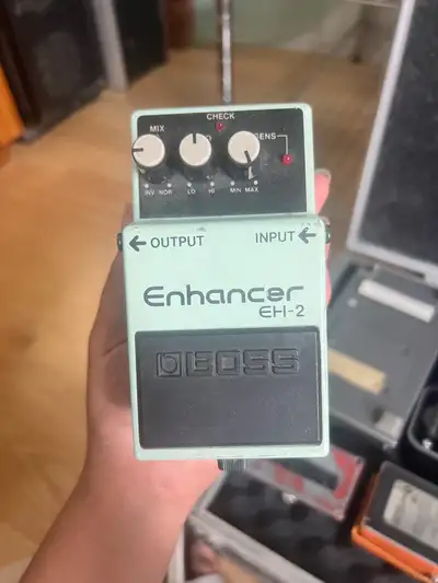 Boss EH-2 Enhancer Pedal, View more