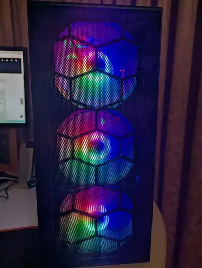 Ryzen custom gaming pc, View more