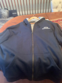 New Seahawks  jacket with hood sz xxxl