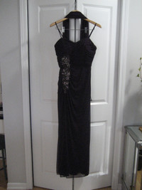 Stylish Evening Dress, Size 8