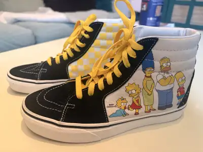 Limited Edition Simpsons Vans Sneaker, View more