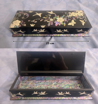 Gorgeous Korean Decorative Box - home jewelry accent storage
