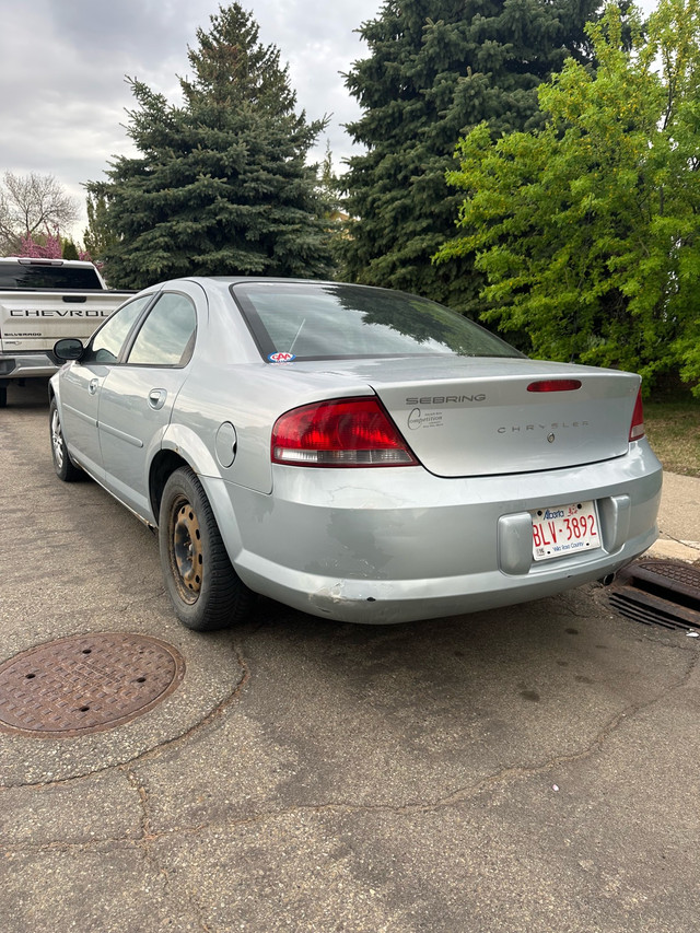 2002 Chrysler Sebring in Cars & Trucks in Edmonton - Image 4