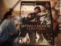 MEDAL OF HONOUR VANGUARD for PlayStation 2, COMPLETE