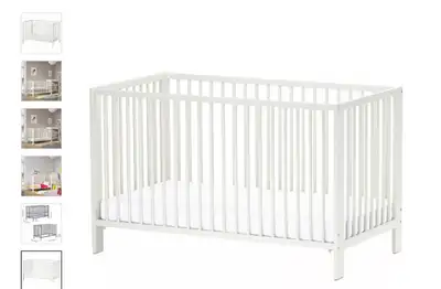 Crib white, View more