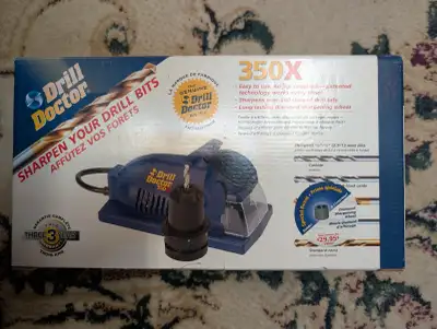 Drill Doctor Drill Sharpener, View more
