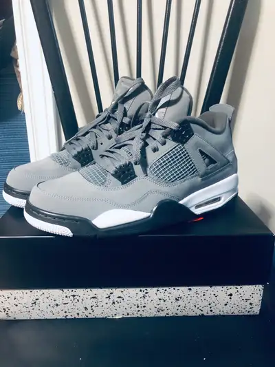 Air Jordan 4 Retro (CoolGrey) Size 12 , View more