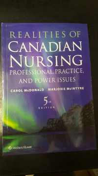 Realities of Canadian Nursing 5th Edition 9781496384041