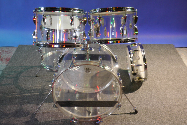 Tama Star Acrylic Drums Rare Vintage 70s in Drums & Percussion in Laval / North Shore