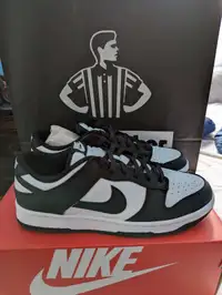 Nike dunk low panda (size 10)
