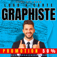 Graphiste, Logo, Carte d’affaire, Infographiste, Site web