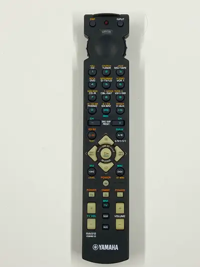 YAMAHA RAV212 Genuine Audio Remote Control Tested Like New Shape, View more