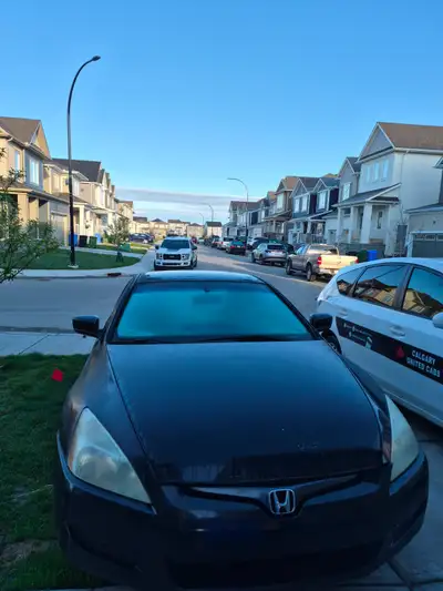 This is 2005 Honda accord for sale power windows power looks power door driver side window not rolli...