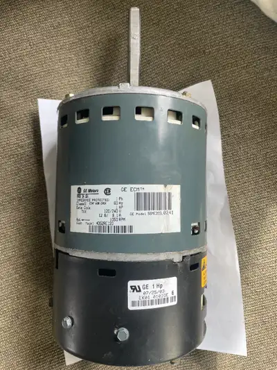 Furnace Blower ECM Motor HD52RE120 5SME39SL0241 ECM 2.5 EK01, View more