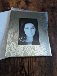 NEW Mirrored 4"x6" Picture Frame w/ gold demask - ElbyGifts