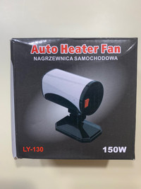 Auto Heater Fan 