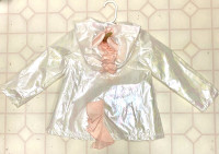 New Cynthia Rowley Size 2 Unicorn Baby Raincoat 