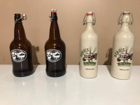 Decorative beer bottles