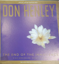 Don Henley - The End Of The Innocence, 12", (Vinyl)