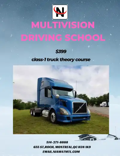 TRUCK THEORY COMPLETE  THEORY CLASSES OF CLASS-1, View more