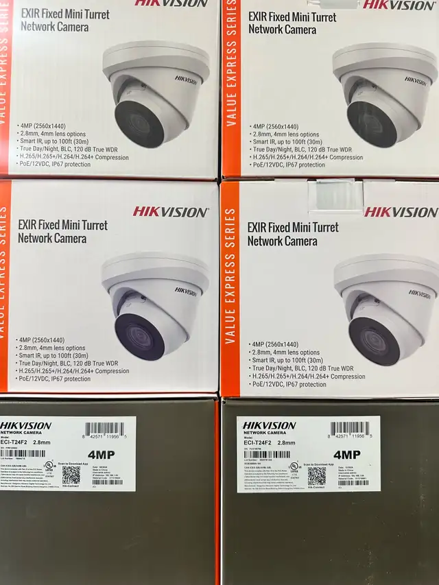 Security camera installation  in Security Systems in Markham / York Region - Image 2