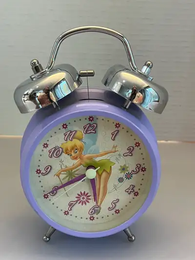 Disney Tinkerbell Battery Clock, View more