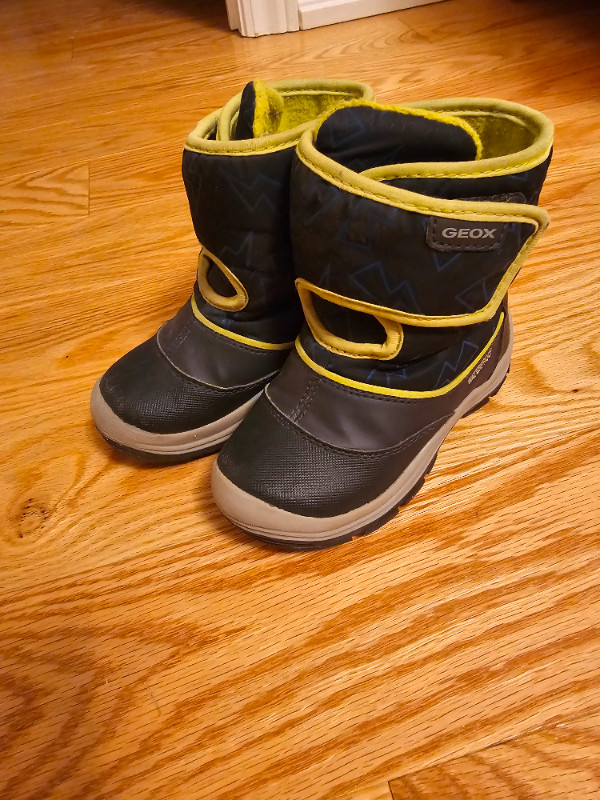 Geox toddler winter boots in Other in Markham / York Region