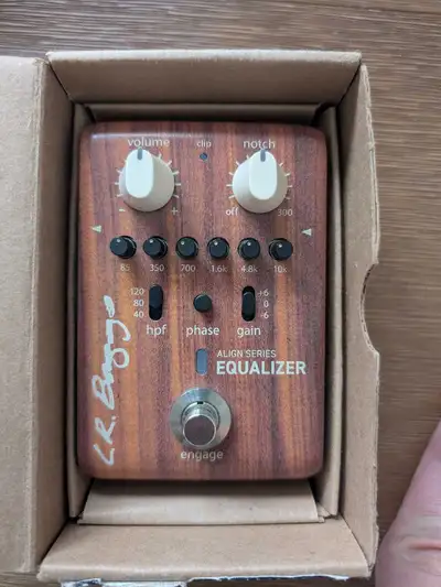 L.R. Baggs Align EQ, View more