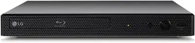 LG Quality Blu-Ray DVD CD Player with Remote Control, View more