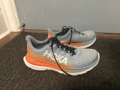 HOKA Mach 5 running shoes, mens size 9.5, View more